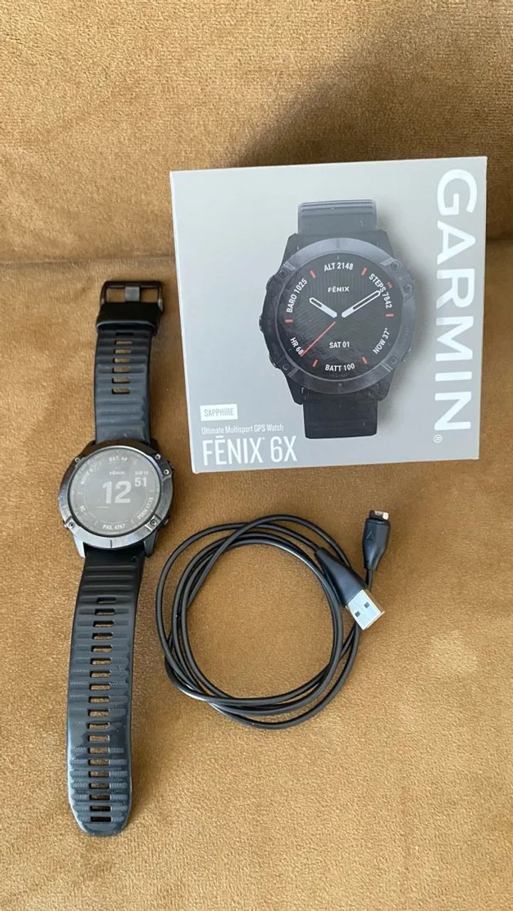Garmin Fenix 6x Saphira /