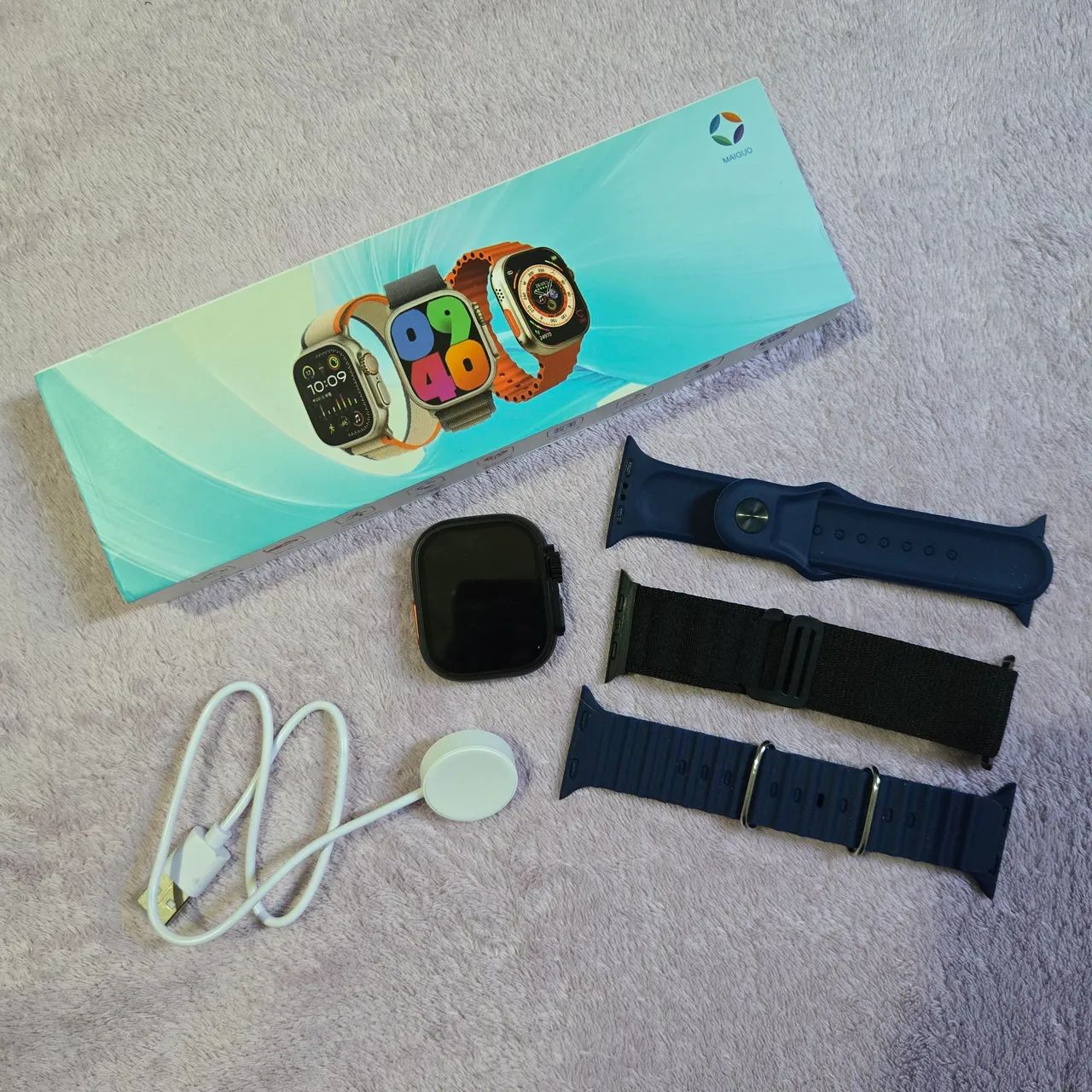 Relógio Inteligente Smart Watch Ultra 9 - Foto 4