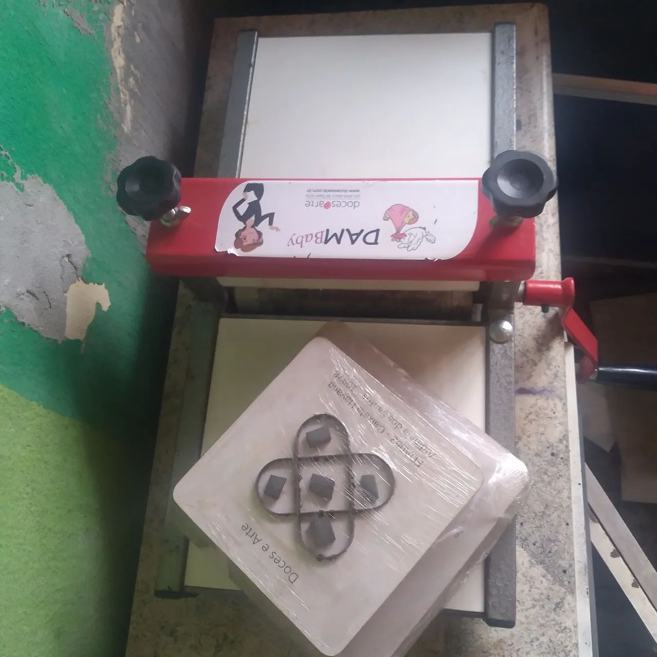 MÁQUINA DE CORTE E VINCO - Foto 3