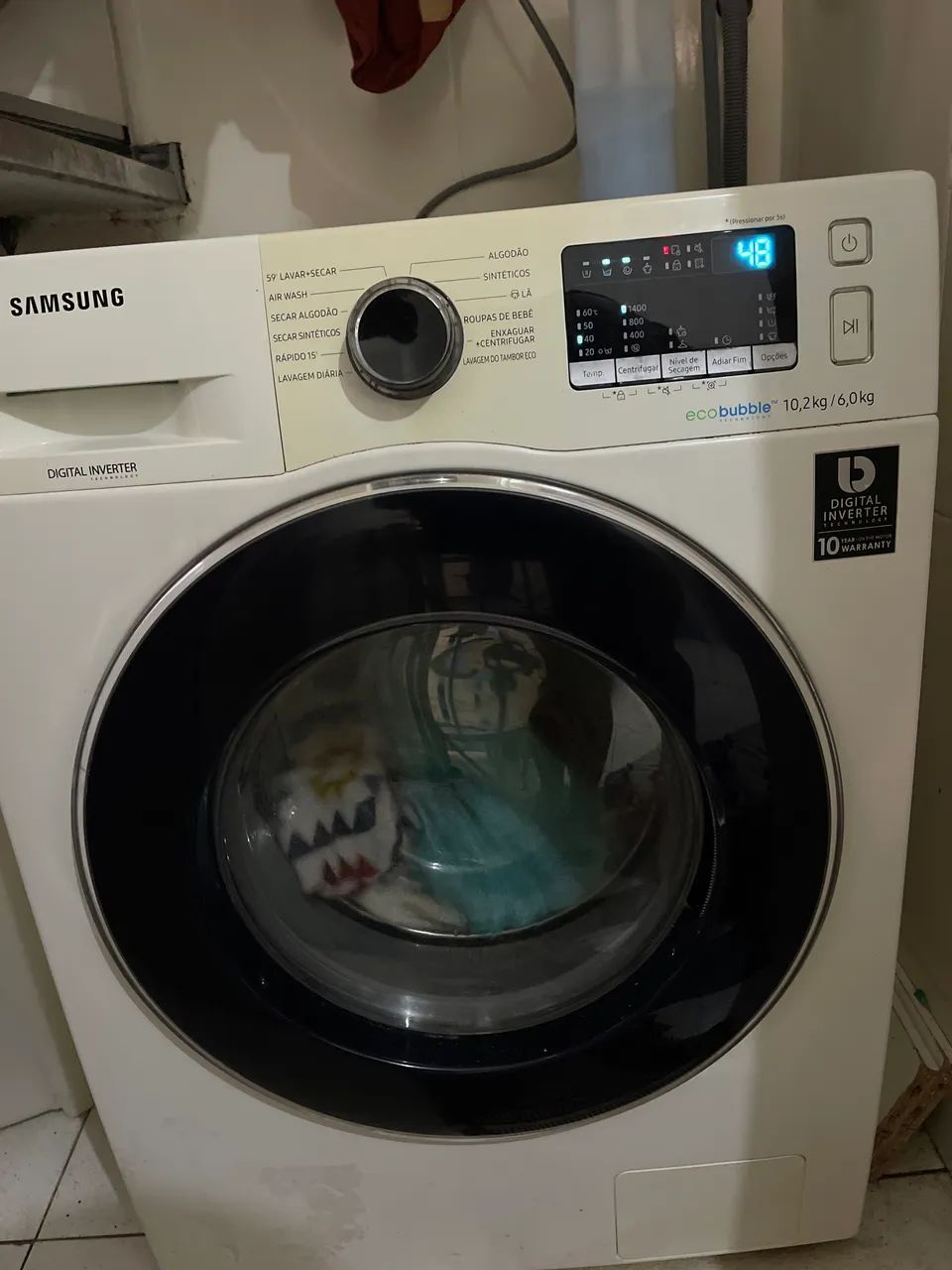 Máquina lava e seca Samsung  - Foto 2