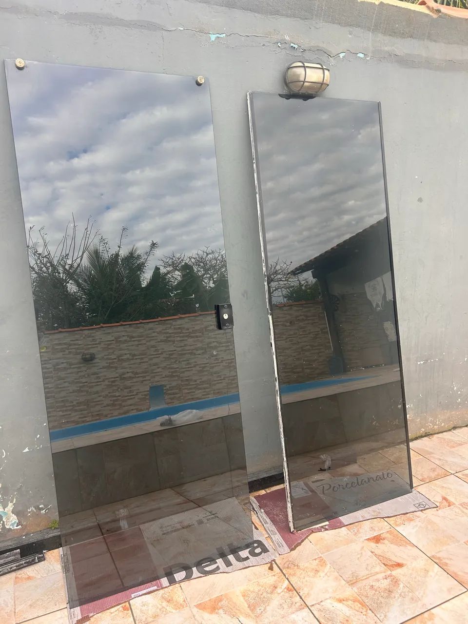 Porta blindex 