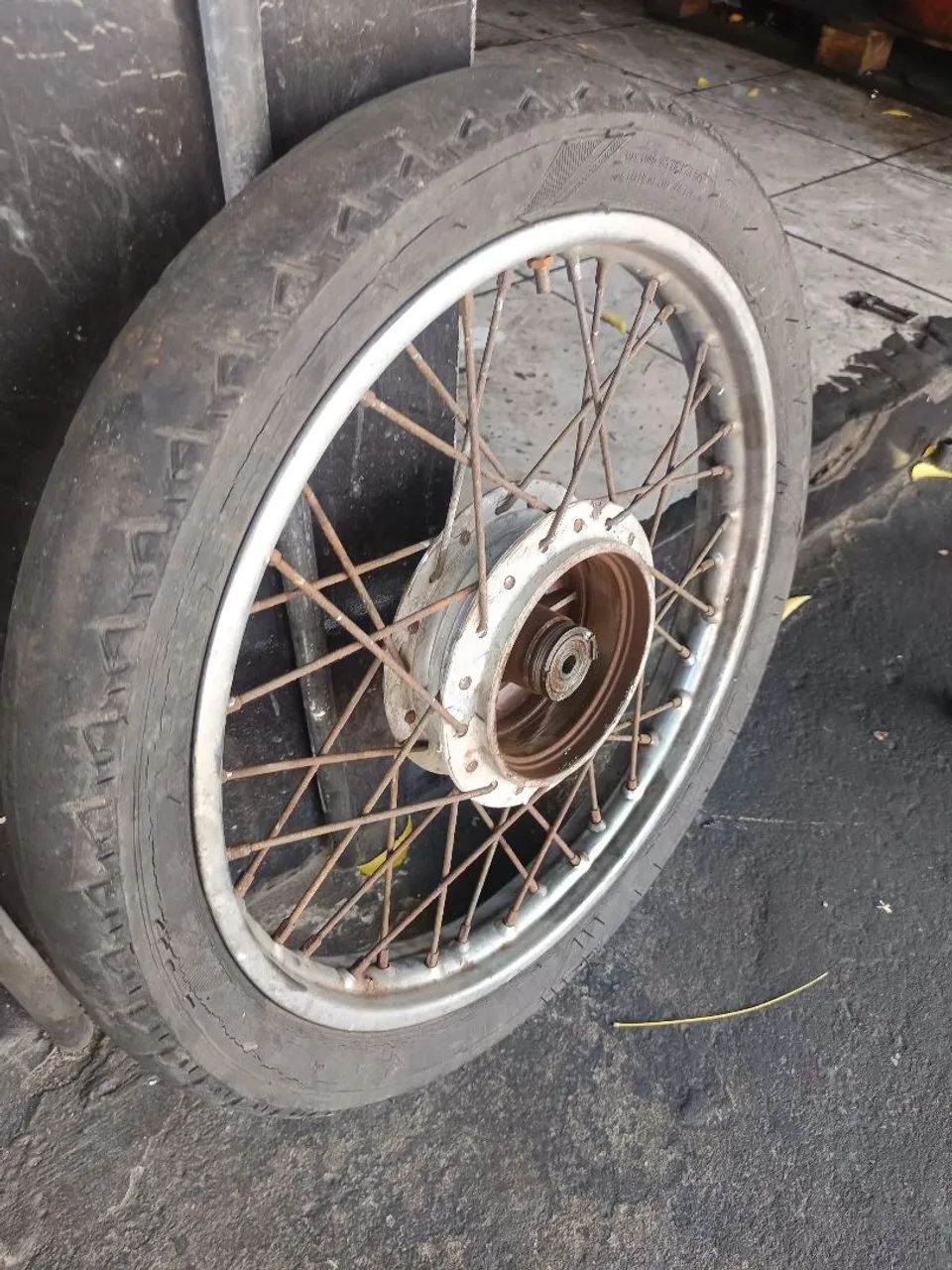 Rodas completas CG 125/150 - Foto 3