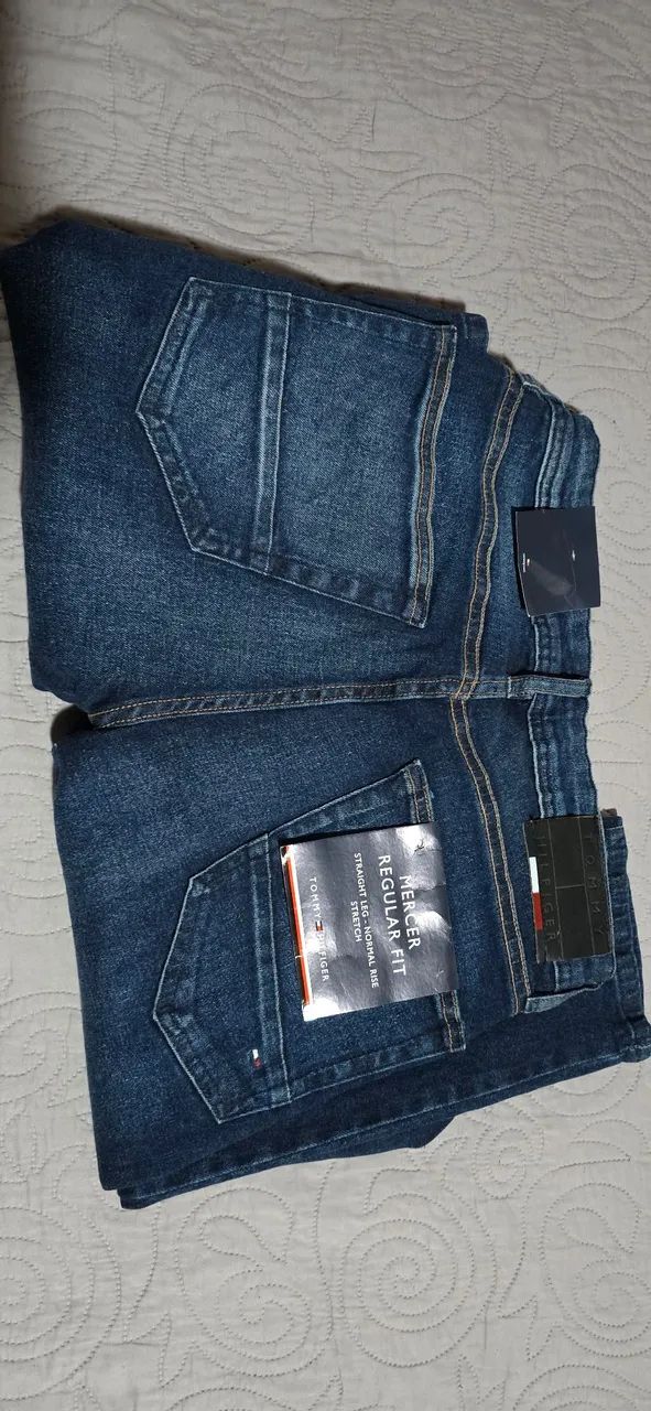 Calça Jeans Masculina Tommy Hilfiger - Foto 3