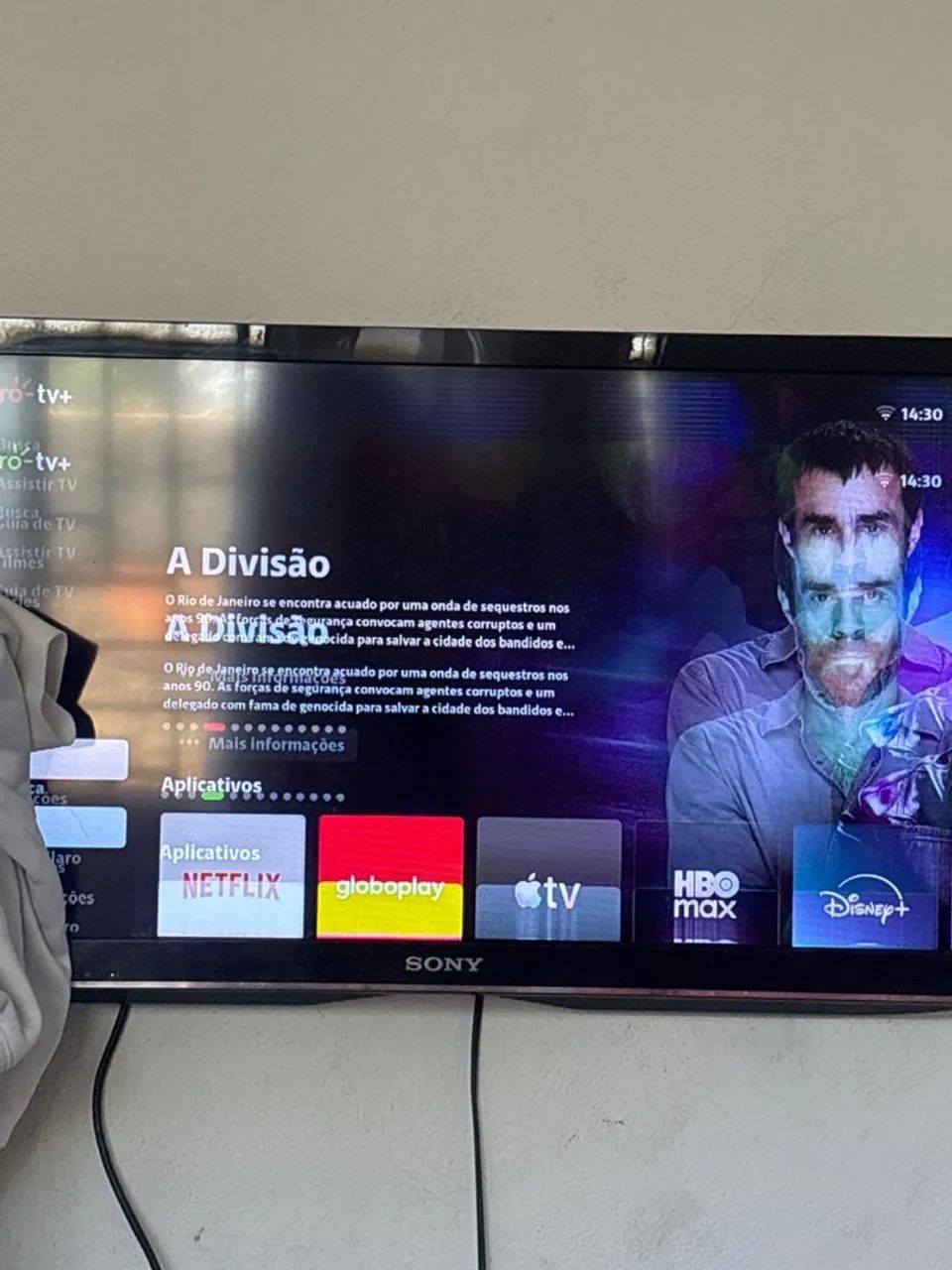 Tv Sony 32 não é smart com defeito   - Foto 4