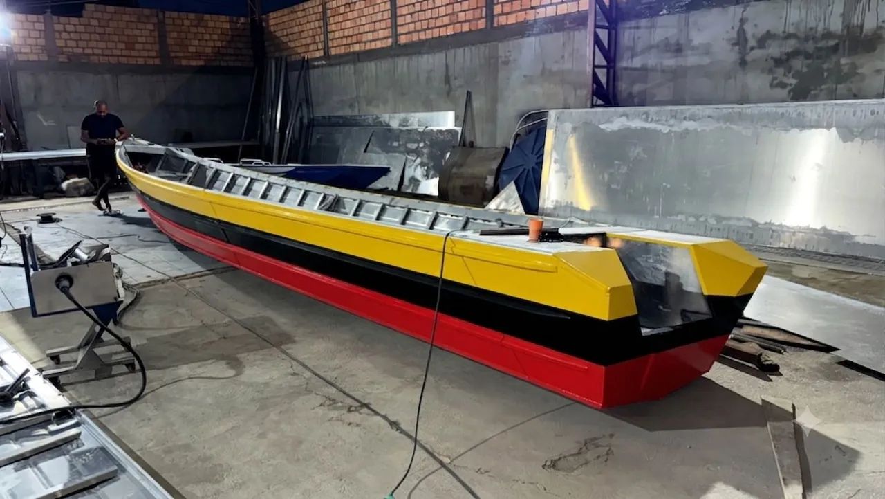 FABRICA DE CANOAS REFORÇADAS PARA TRANSPORTE DE CARGA ? - Foto 5