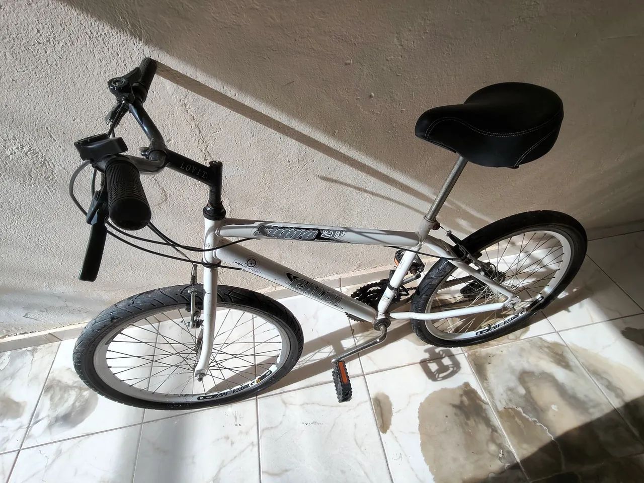 Bike caloi com marchas - Foto 3