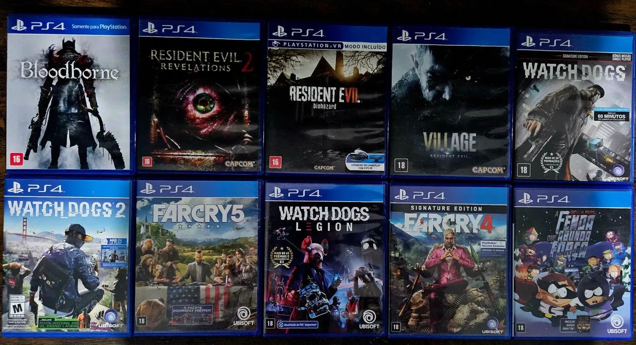 Jogos Ps4 23 un