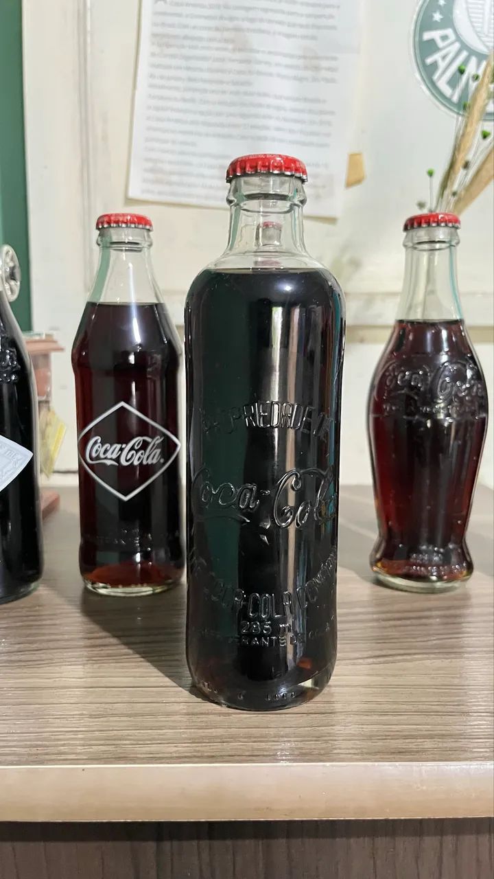 Coca Cola Kit 6 Garrafinhas Históricas - Foto 5