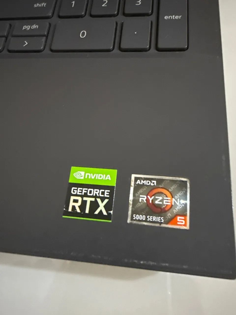 Notebook Dell G15 Rtx 3050 AMD ryzen 5  - Foto 5