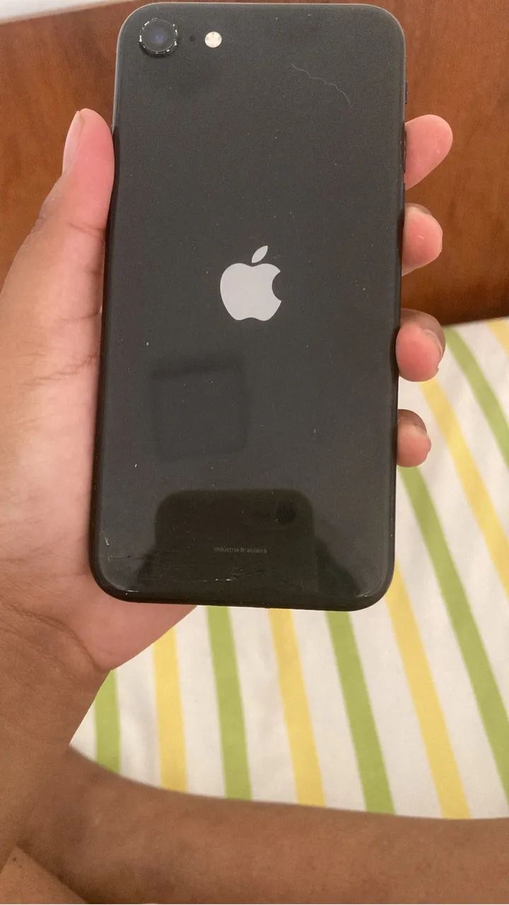 iPhone SE preto 2 geração  - Foto 2