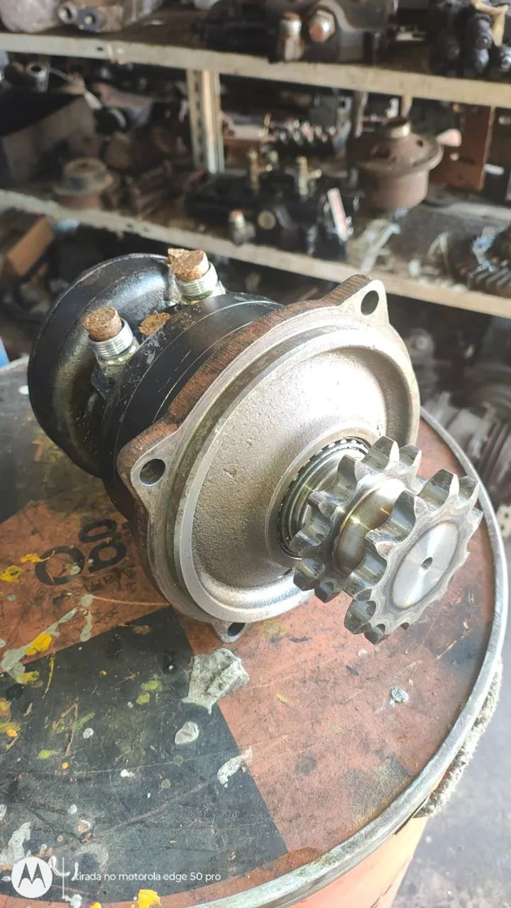 Motor hidráulico tração Miniretroescavadeira JCB 1CX p/n 20/911500