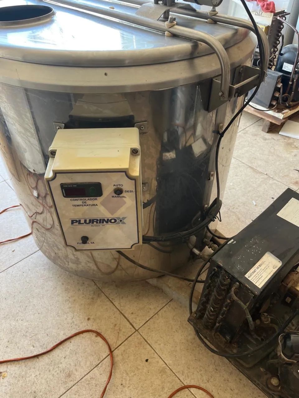 Tanque de leite plurinox  300l  - Foto 5