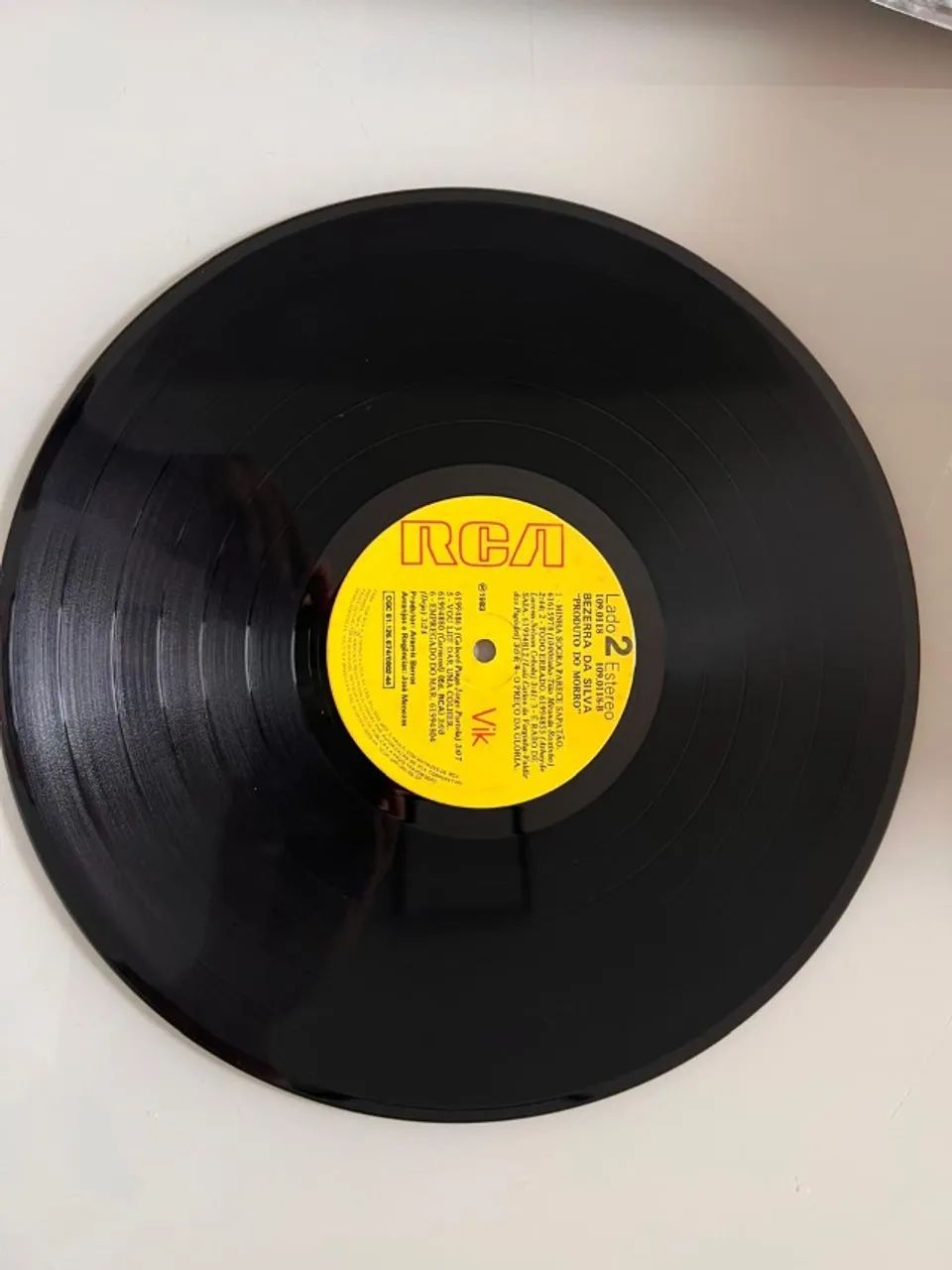 Disco vinil LP bezerra da silva produto do morro  - Foto 2