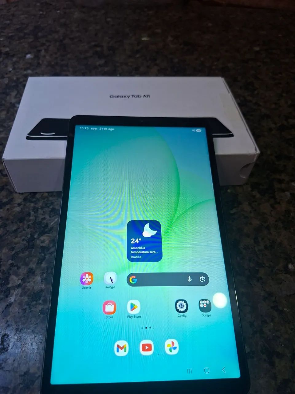 Tablet Samsung a11 novinho  - Foto 2
