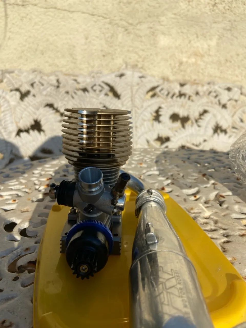 RC Motor 21 Pro Nitro Muita Potência  - Foto 3