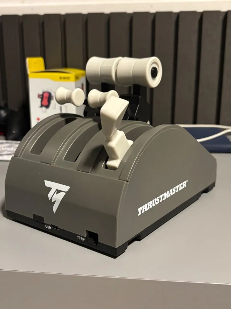Thrustmaster Boeing Yoke & Throttle Quadrant - Foto 3