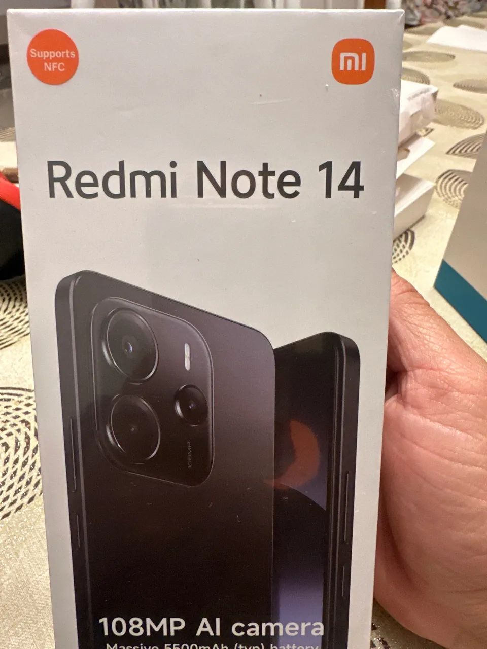 Smartphone celular Redmi Note 14 lacrado - Foto 2