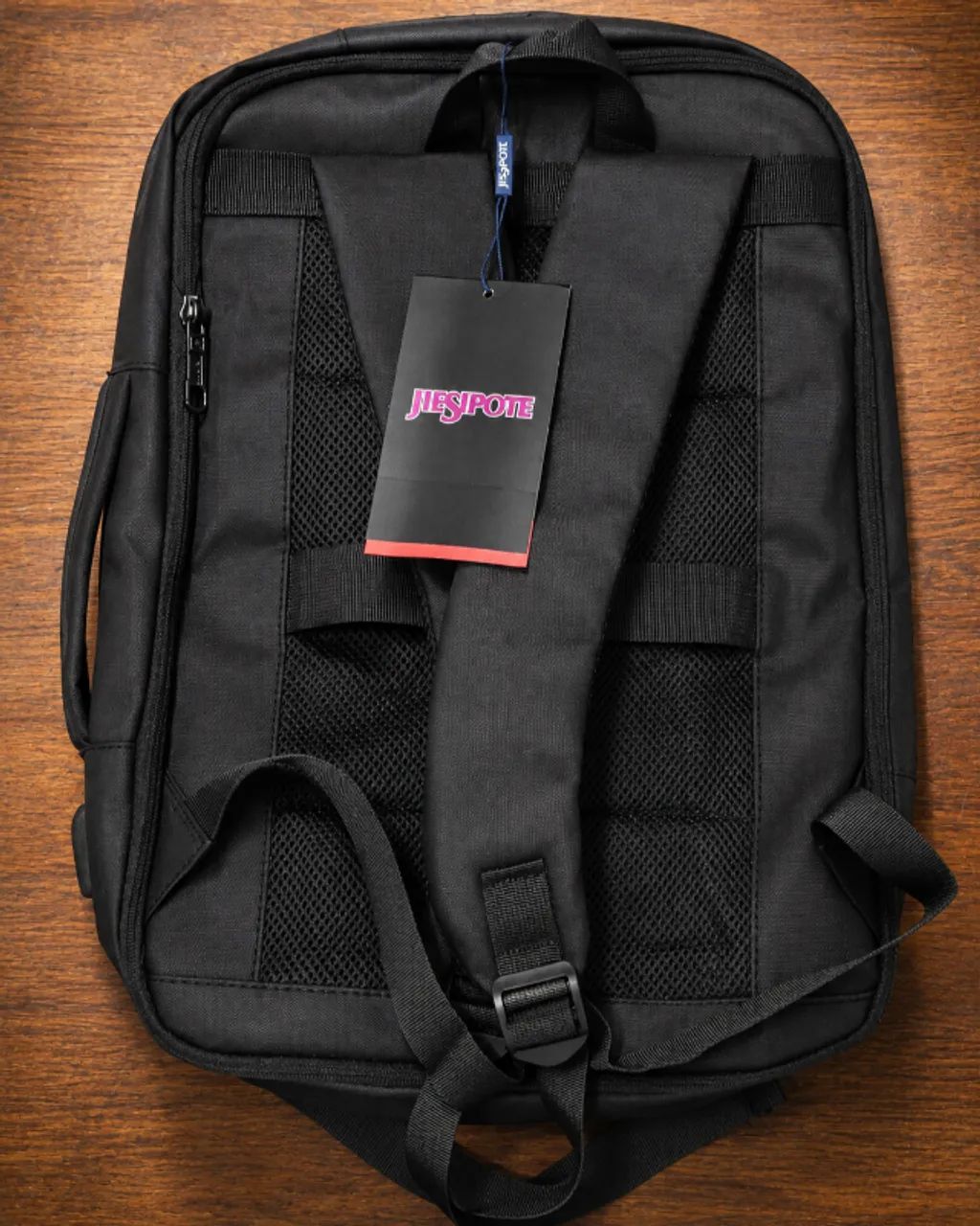 Mochila para Notebook Jiesipote Expansível com Porta USB Externa - Foto 3
