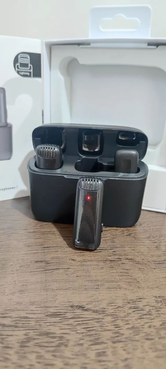 MICROFONE ULANZI J12 - TIPO LIGHTNING - Foto 3