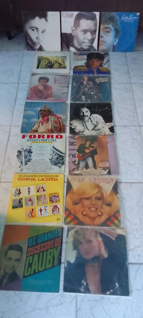 Disco de vinil 