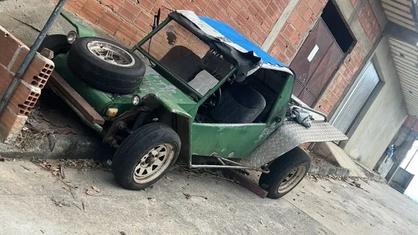 Volkswagen Buggy 1.6 8V Gasolina 2P Manual 1970