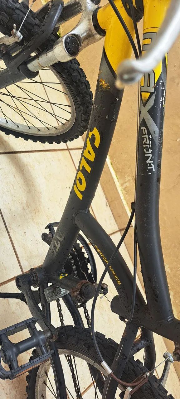 Bicicleta Caloi Max Front  - Com Suspensão e Melhorias - Foto 2