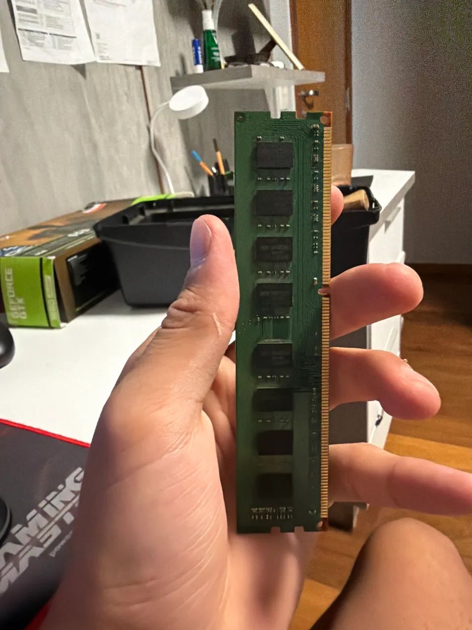 Memórias RAM DDR3 8GB - Marcas Diferentes - Funcionando - Foto 2