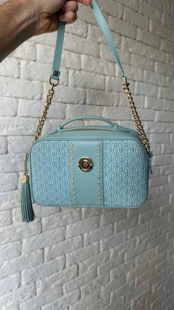 Bolsa Victor Hugo coleção nova