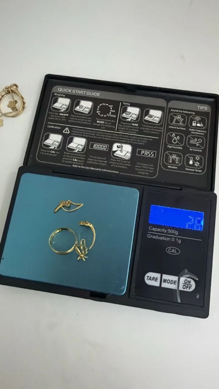 Ouro 18k 