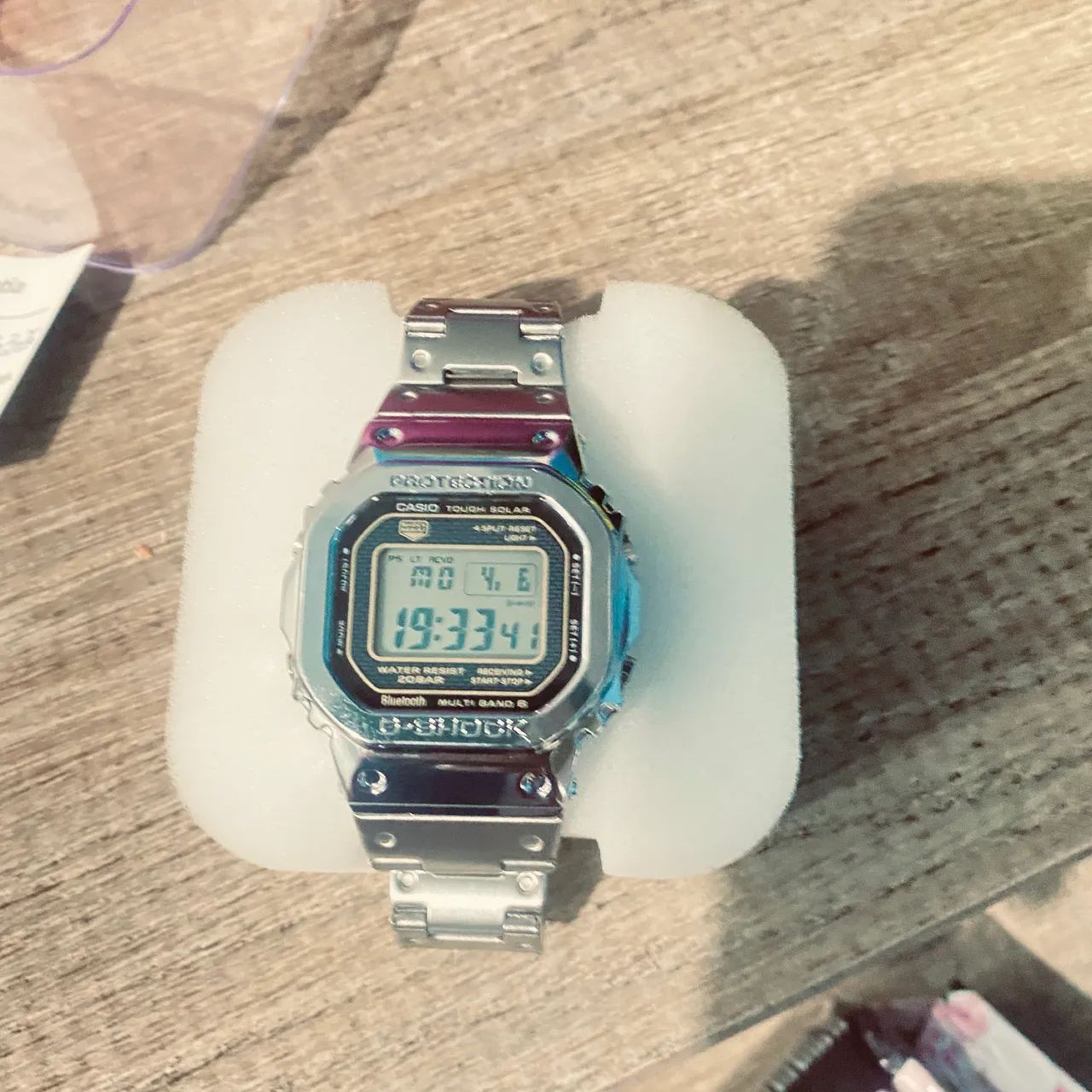 Relógio G-shock prata