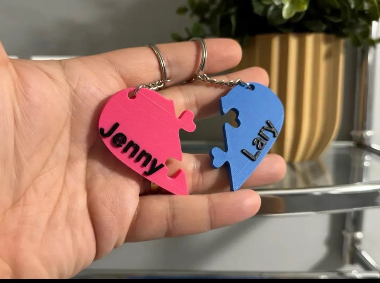 Chaveiro Personalizado e Simples - Foto 3