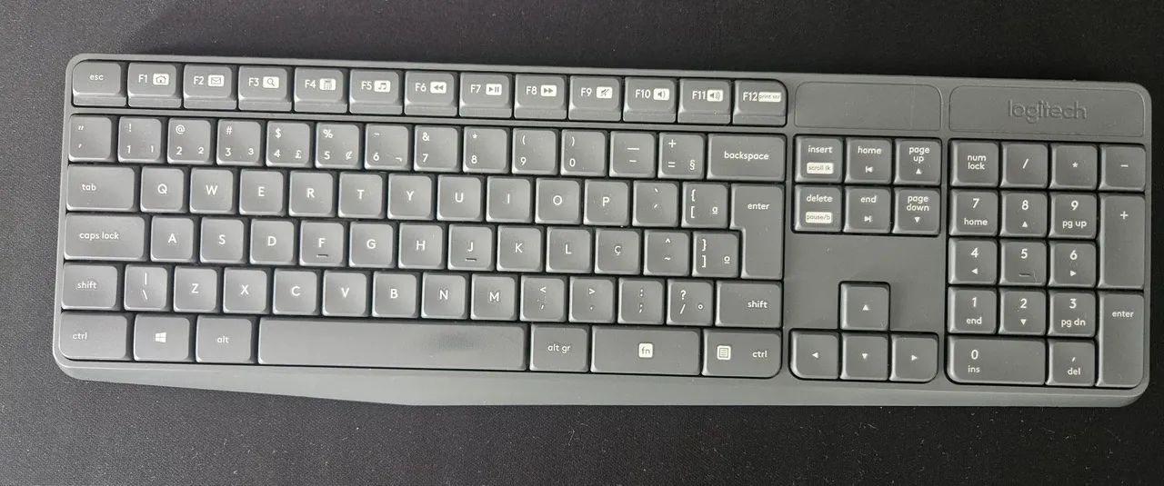 Teclado wifi + mouse Logi