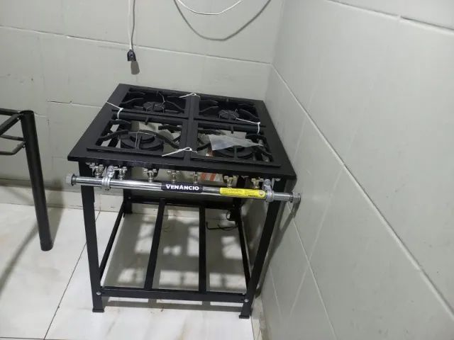 FOGÃO VENANCIO 4 BOCAS - NOVO