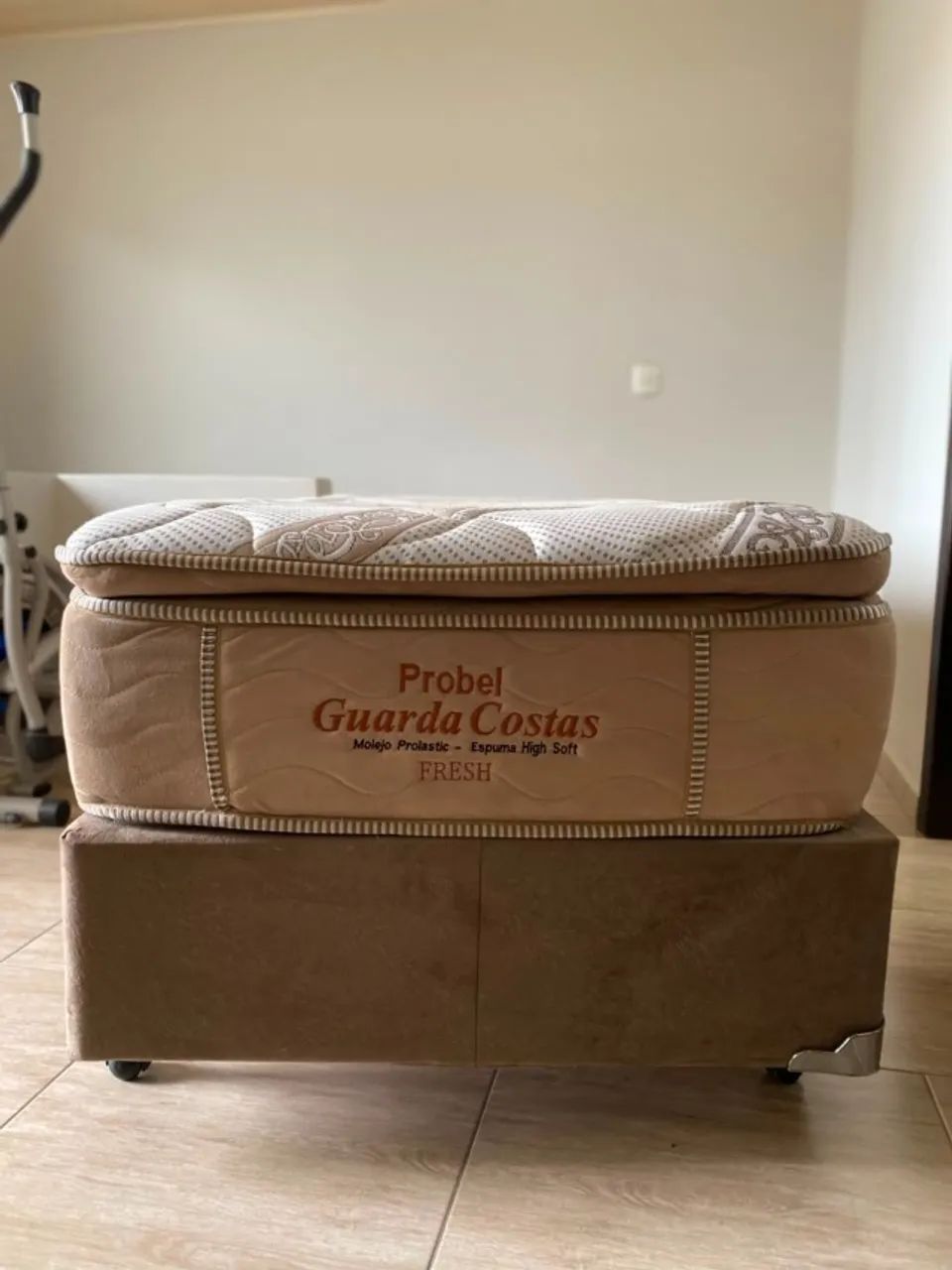 Cama de solteiro - Probel Guarda Costas Fresh