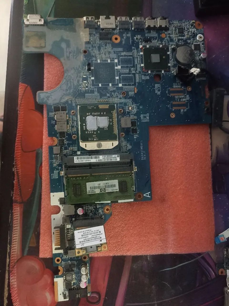 Placa mãe completa Hp G42 com i5 de 3°