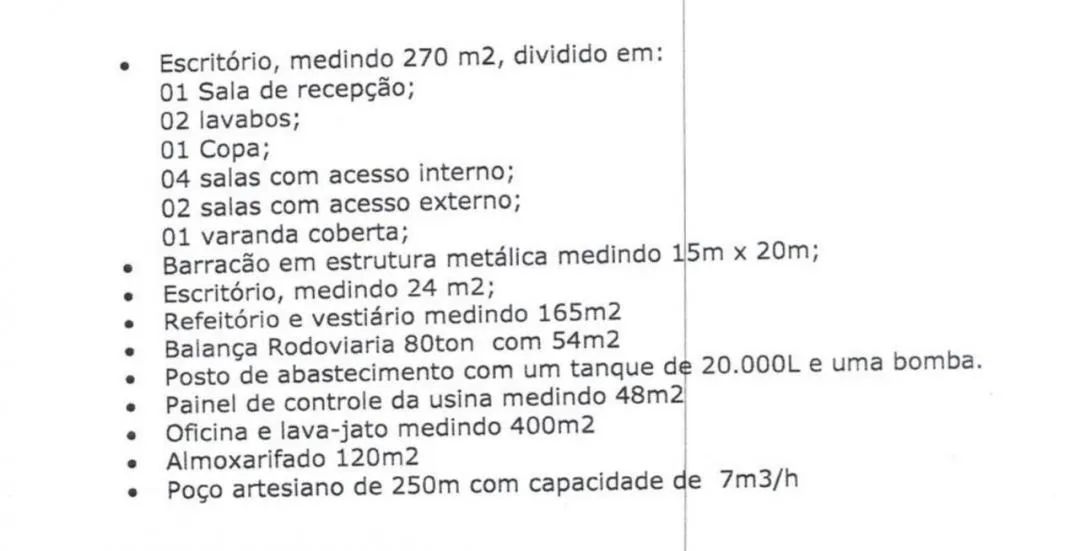PREDIO COM AREA DE 1.2 HA - 1100 M2 CONSTRUIDOS - AVENIDA PRINCIPAL VG REF: 614 - Foto 5