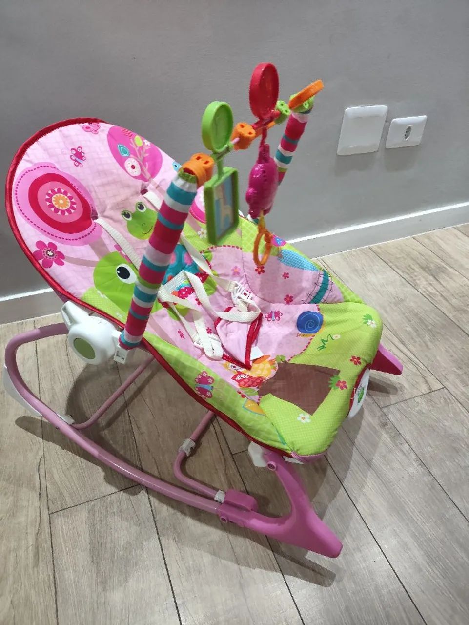 Cadeirinha de descanso para bebê - Foto 3