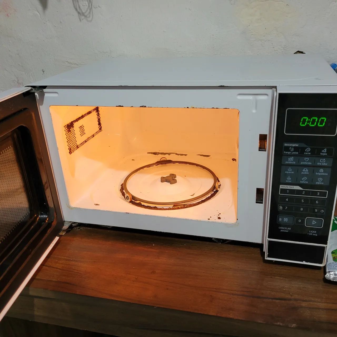 Microondas Mideia com Defeito  - Foto 2