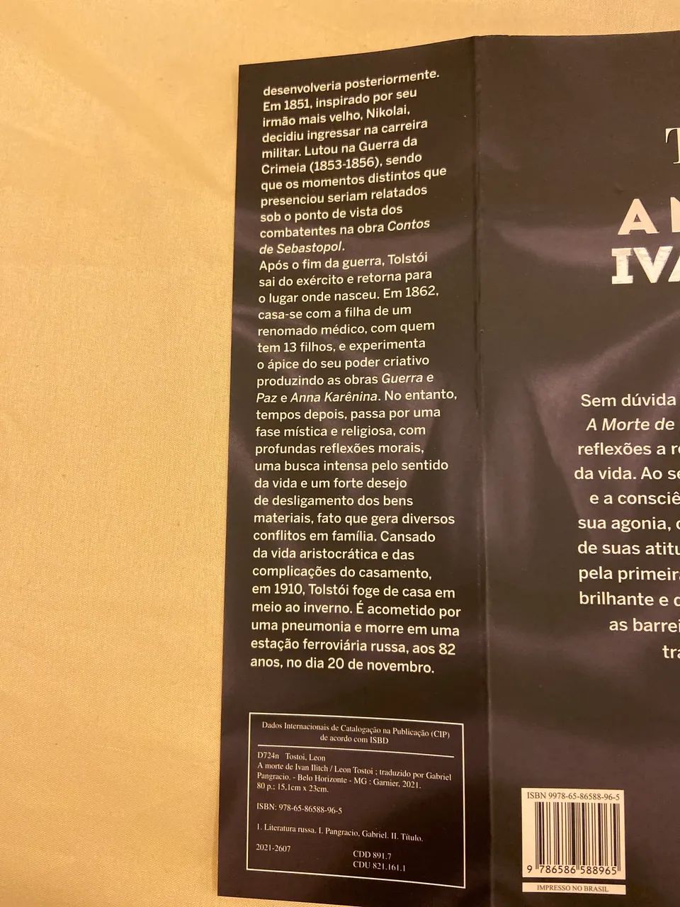 Livro A Morte de Ivan Ilitch - Foto 4