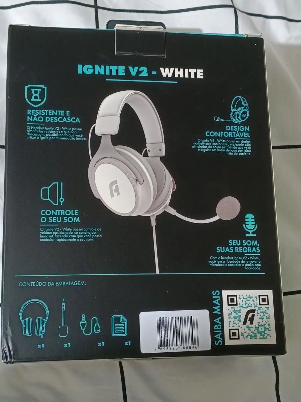 Fone e microfone  - Foto 2