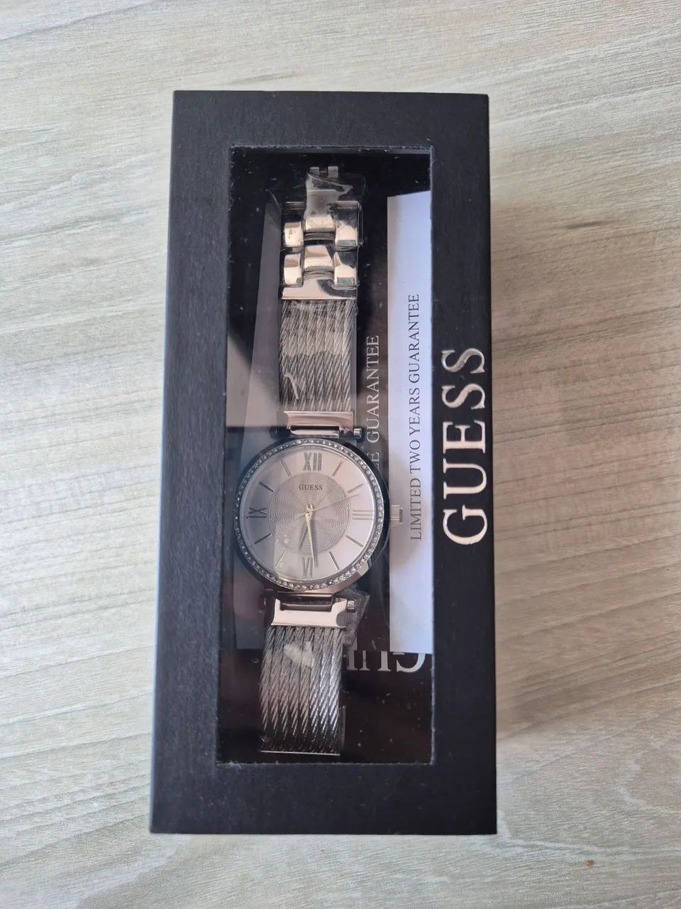Relógio feminino Guess novo - Foto 4
