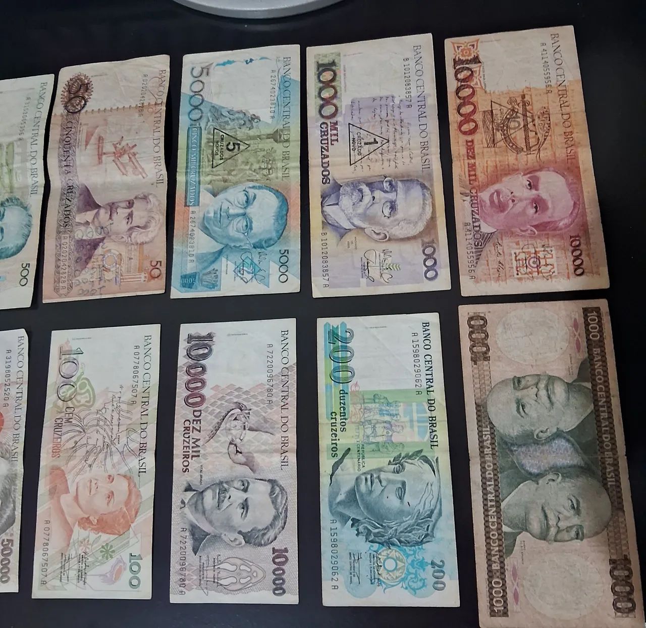 14  Cédulas  Antiga  por  300 $ Reais . - Foto 3