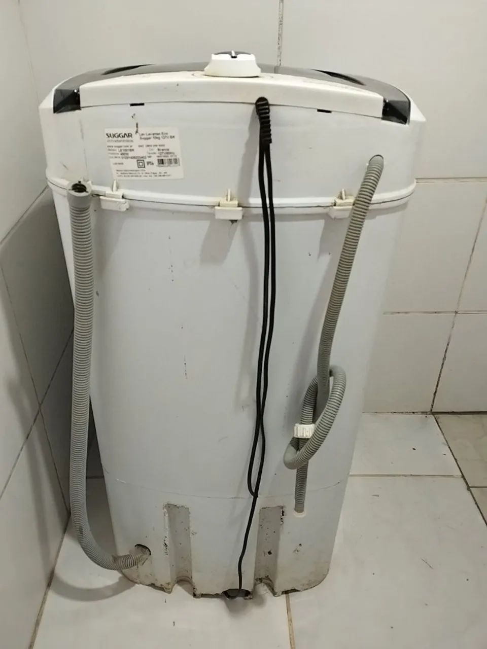 Tanquinho Sugar 10 kg - Foto 3