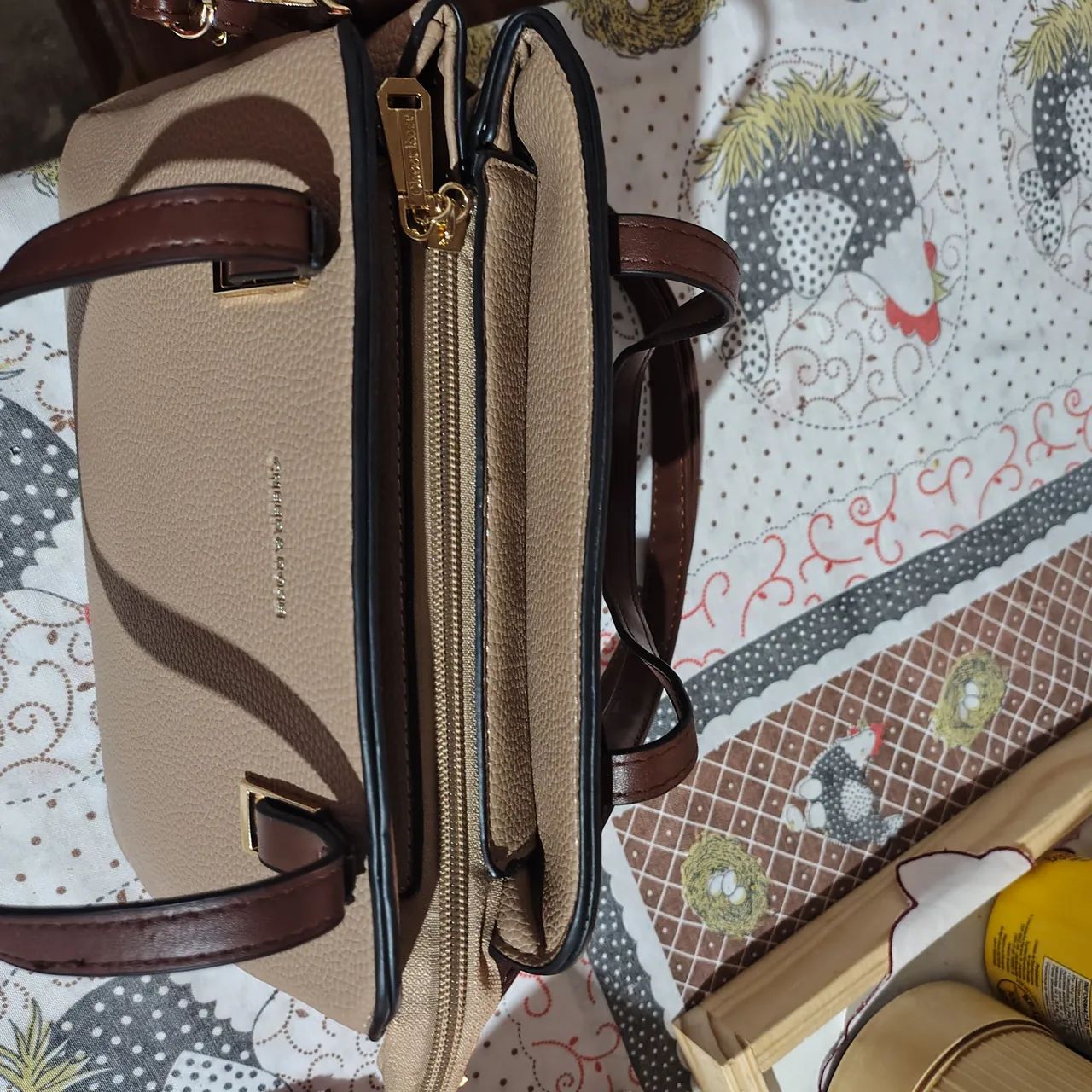 Bolsa feminina Cherry e Rose  - Foto 2