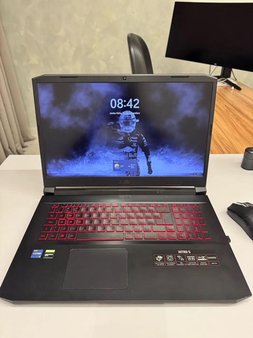 VENDO OU TROCO ACER NITRO 5 