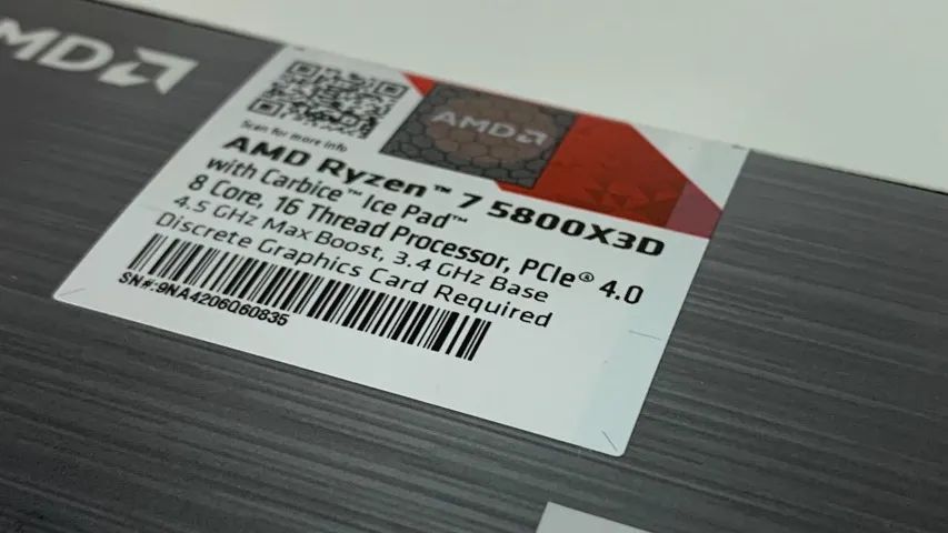 RYZEN 7 5800X3D - Foto 2