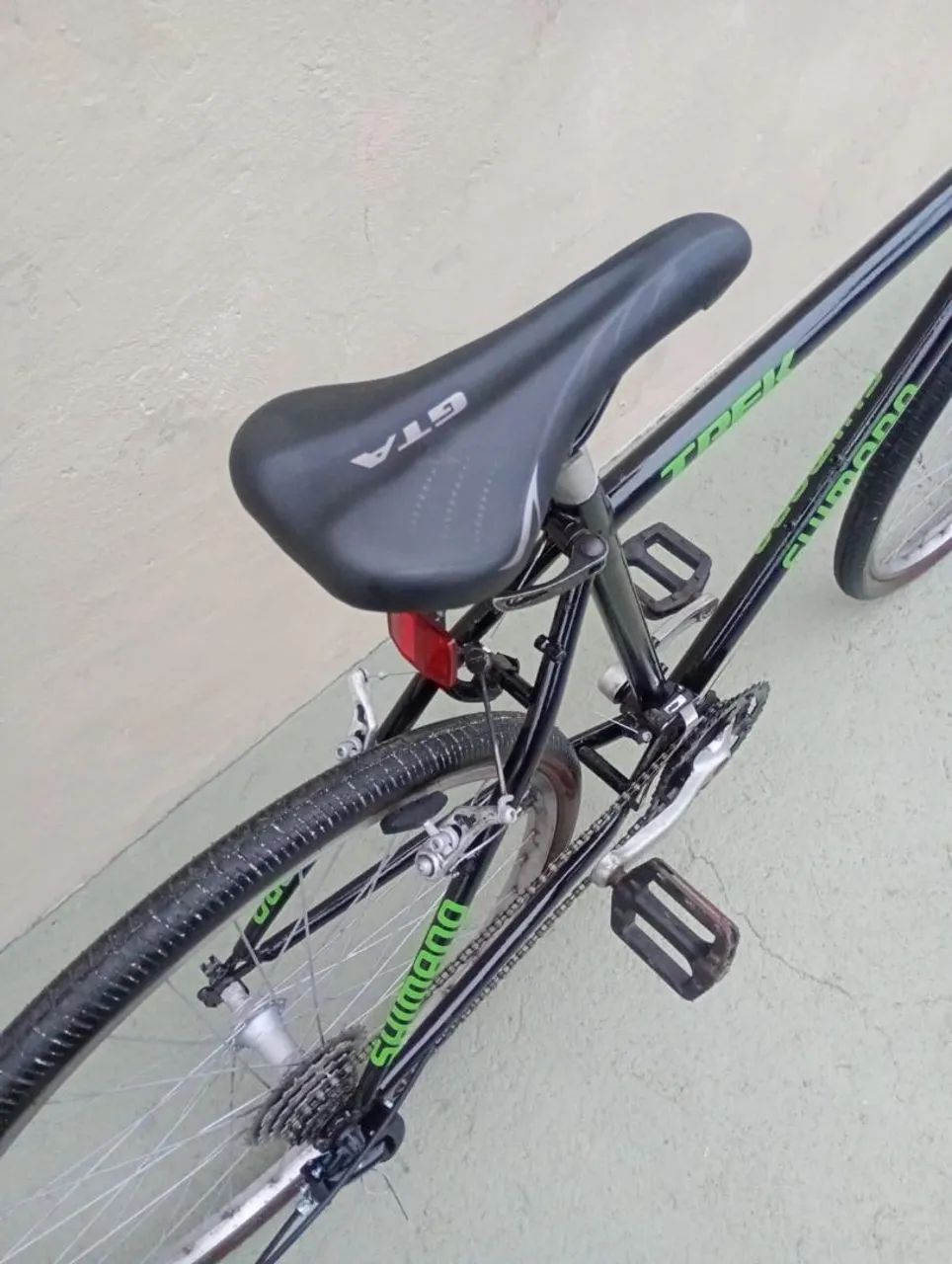 Bicicleta aro 26 em perfeito estado  - Foto 5