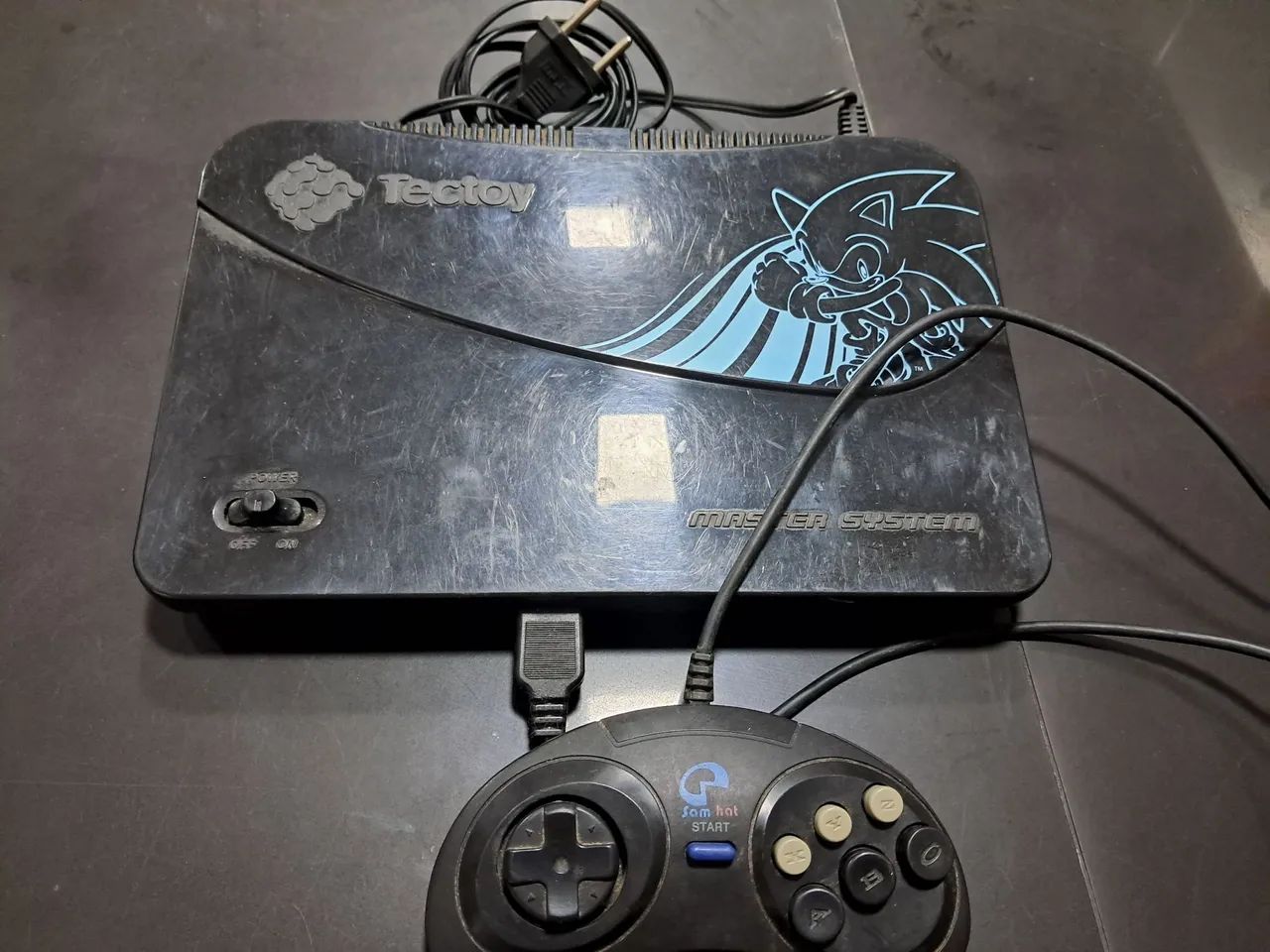 Vídeo game Master system
