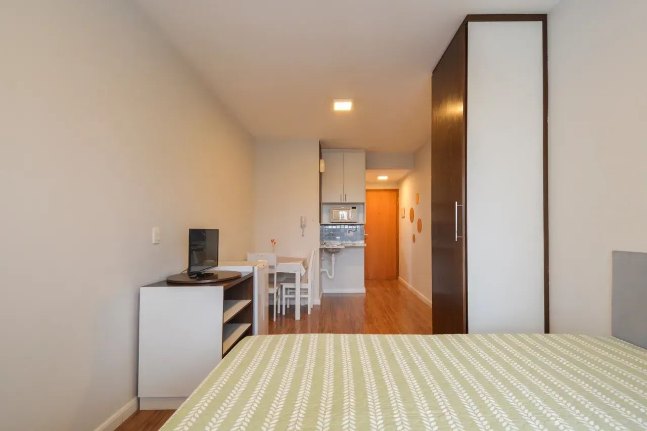 Studio mobiliado com vaga | New Studio Pinheiros - Foto 3