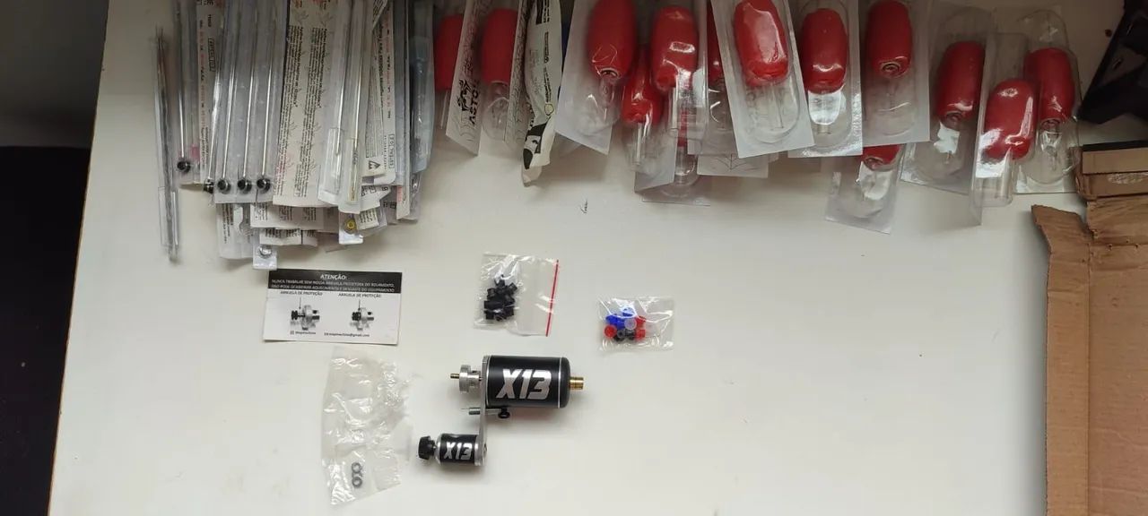 Máquina de tatuagem x13 - Foto 2